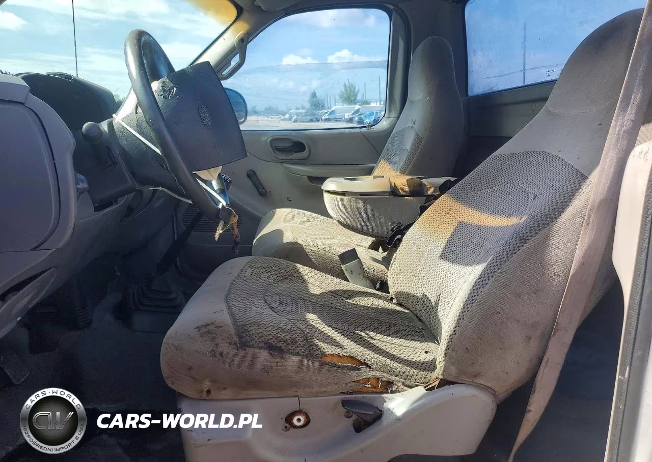 2000 Ford F150 VIN:1FTZF1724YNB30252 - 7
