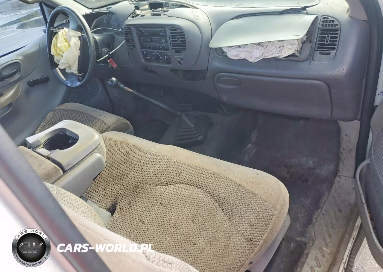 2000 Ford F150 VIN:1FTZF1724YNB30252 - 8