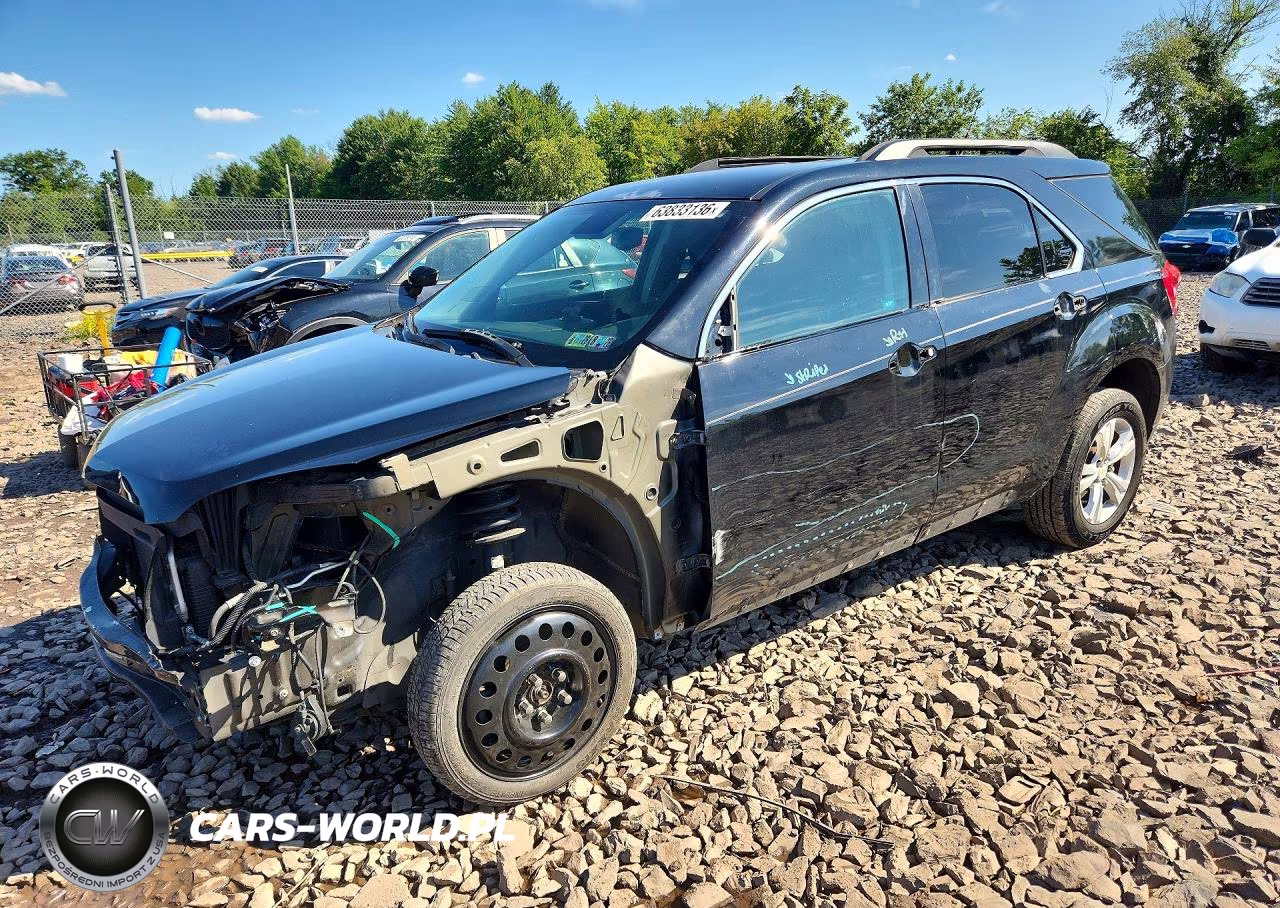 2013 Chevrolet Equinox Lt – zdjęcie 1 z 13