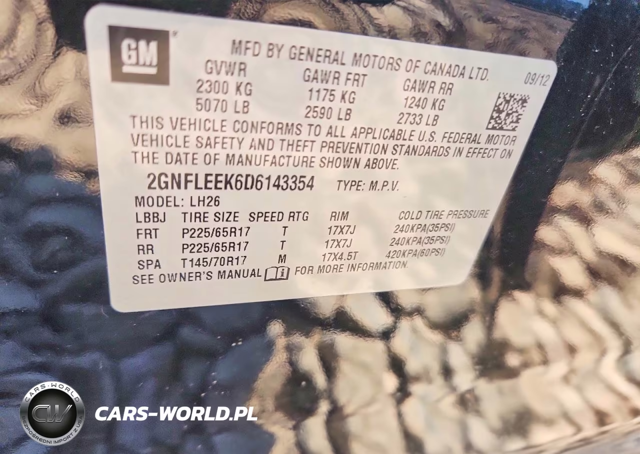 2013 Chevrolet Equinox Lt VIN:2GNFLEEK6D6143354 - 13