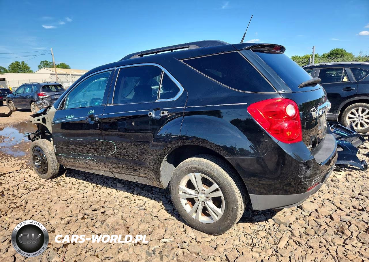 2013 Chevrolet Equinox Lt VIN:2GNFLEEK6D6143354 - 2