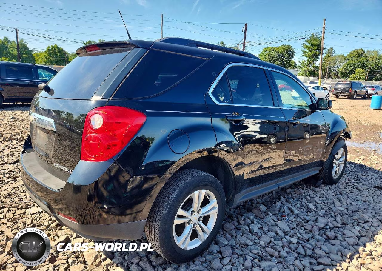 2013 Chevrolet Equinox Lt VIN:2GNFLEEK6D6143354 - 3