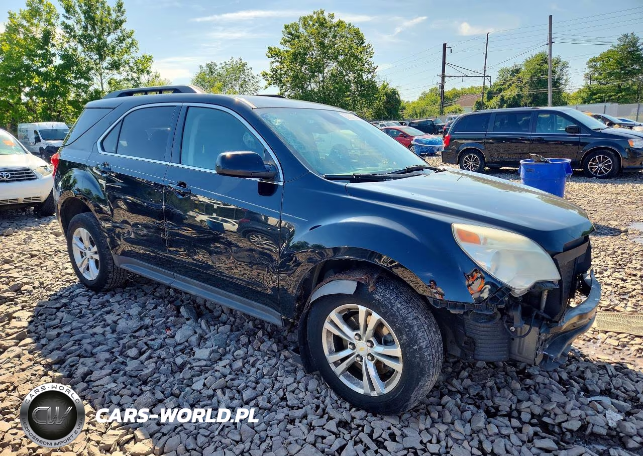 2013 Chevrolet Equinox Lt VIN:2GNFLEEK6D6143354 - 4
