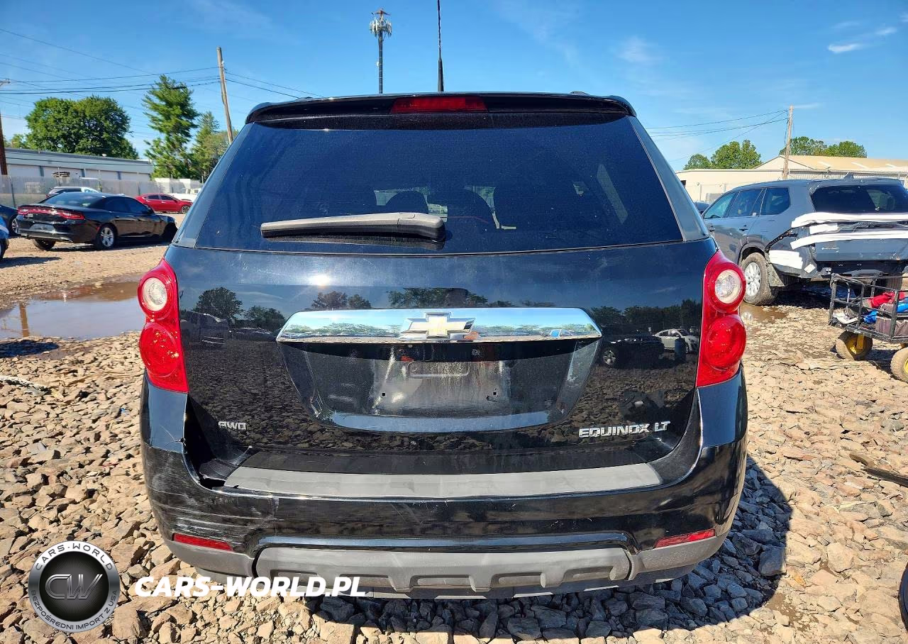 2013 Chevrolet Equinox Lt VIN:2GNFLEEK6D6143354 - 6