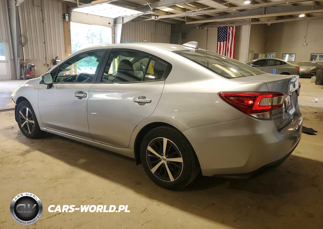 2022 Subaru Impreza Premium VIN:4S3GKAD62N3611103 - 2