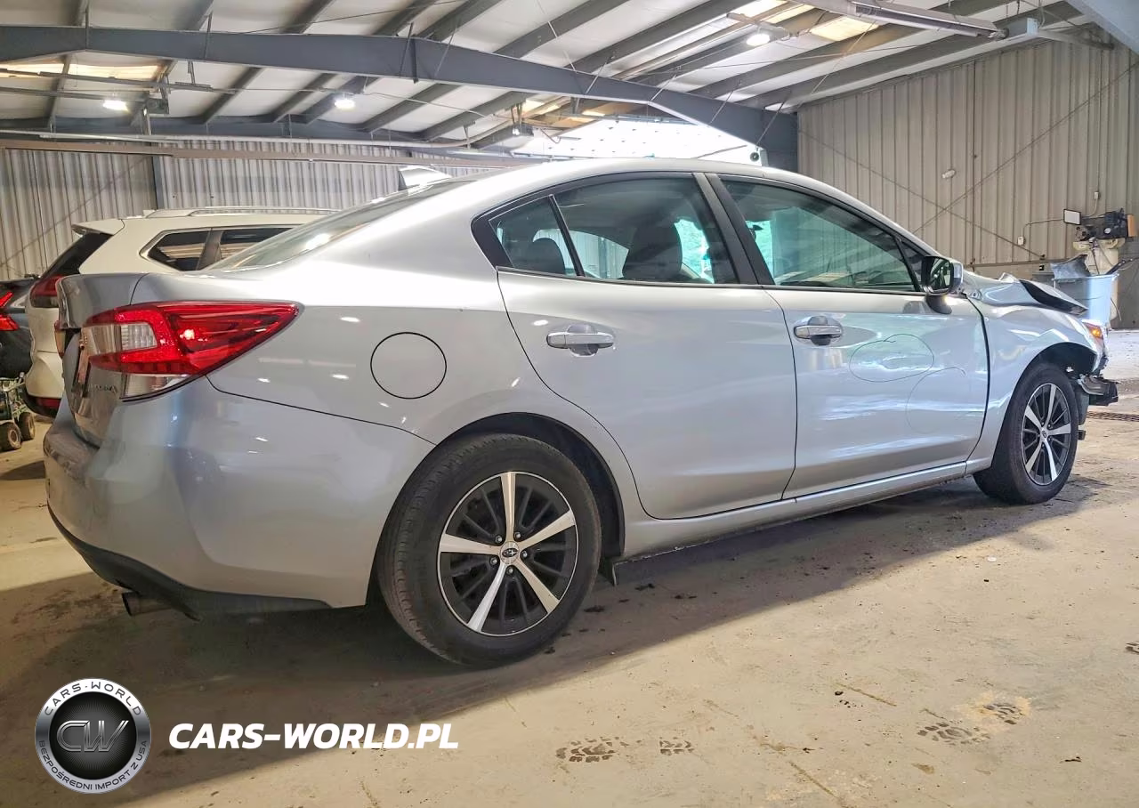 2022 Subaru Impreza Premium VIN:4S3GKAD62N3611103 - 3