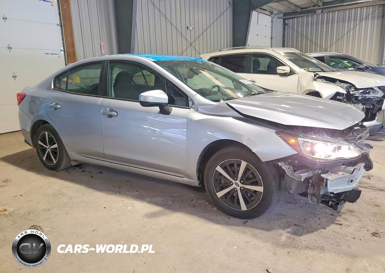 2022 Subaru Impreza Premium VIN:4S3GKAD62N3611103 - 4