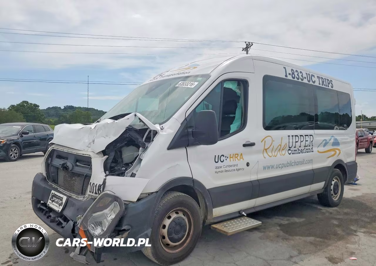 2023 Ford Transit T-350 VIN:1FDAX2C87PKA22665 - 1