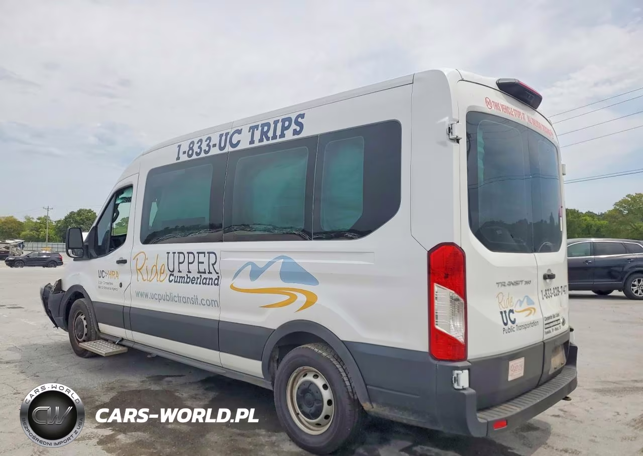 2023 Ford Transit T-350 VIN:1FDAX2C87PKA22665 - 2