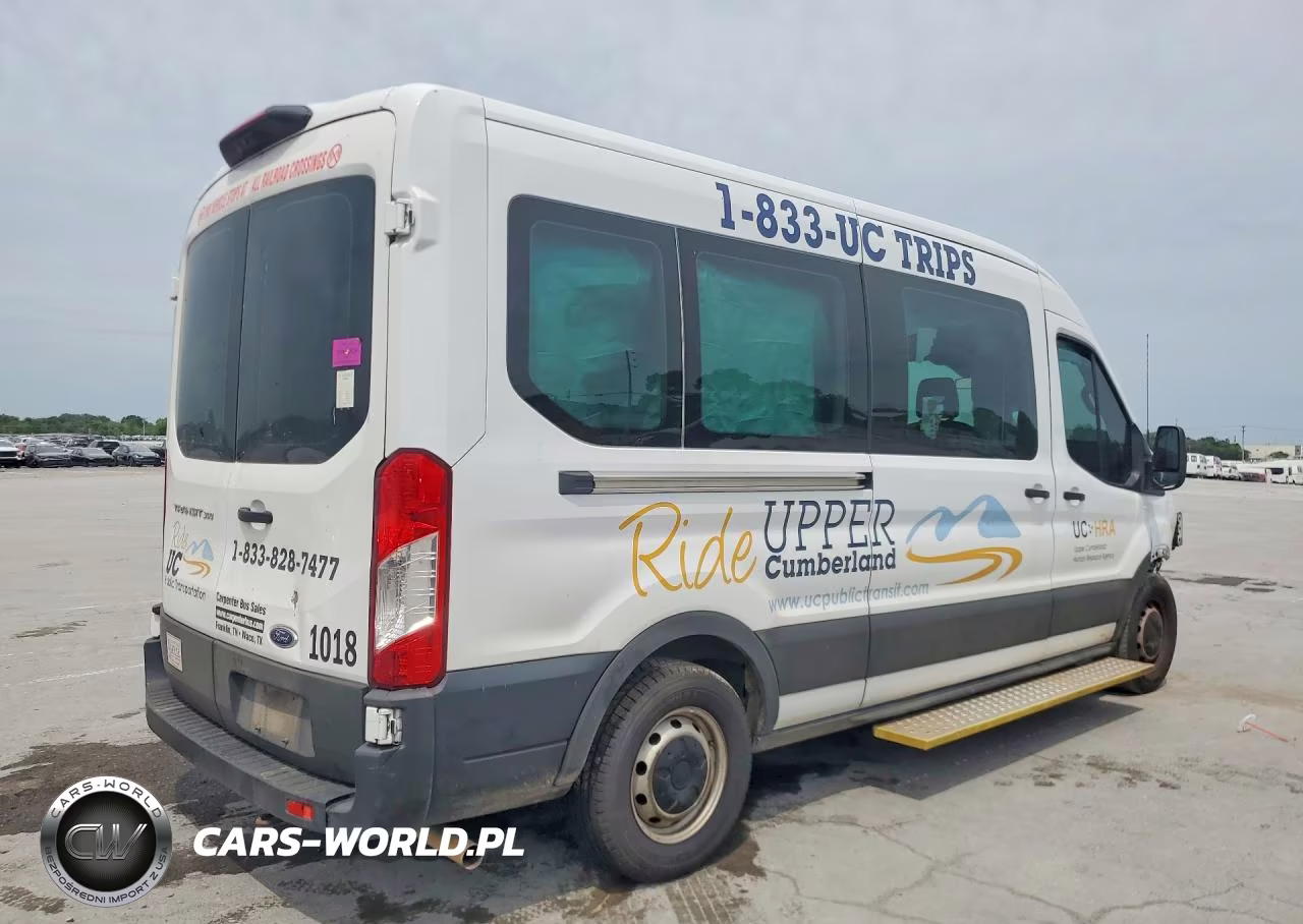 2023 Ford Transit T-350 VIN:1FDAX2C87PKA22665 - 3