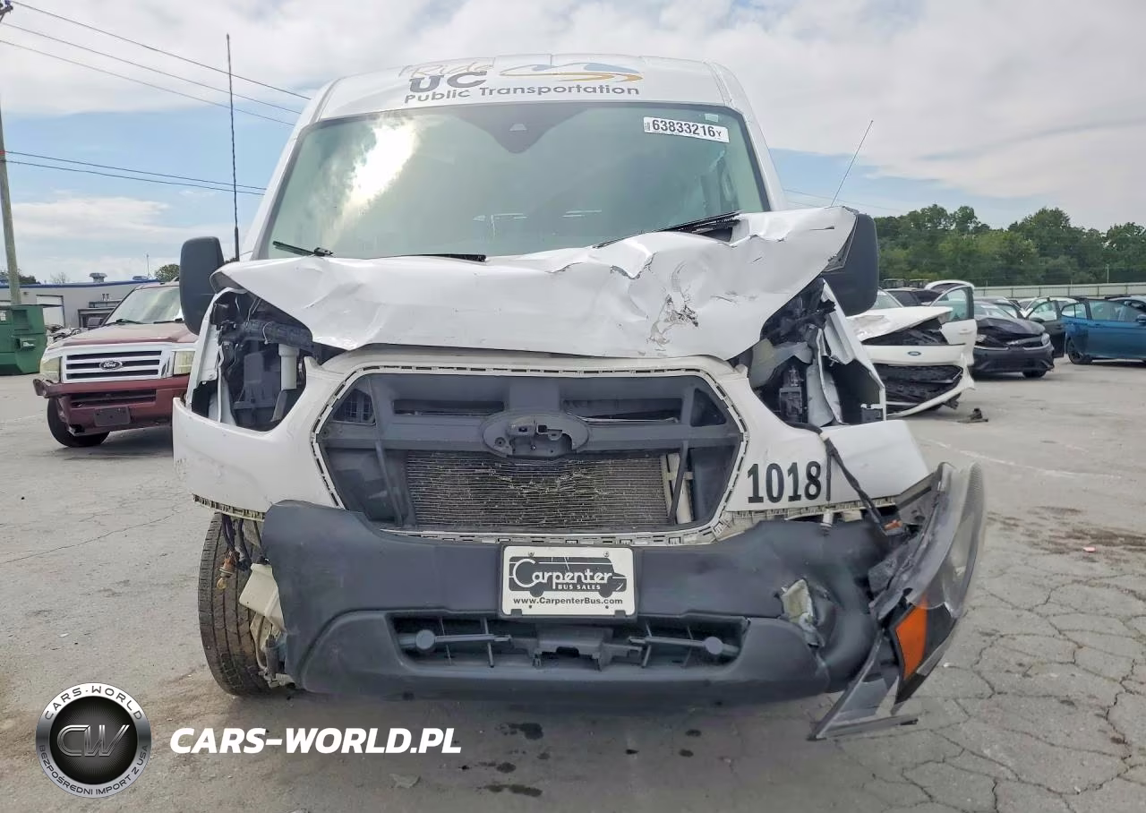 2023 Ford Transit T-350 VIN:1FDAX2C87PKA22665 - 5