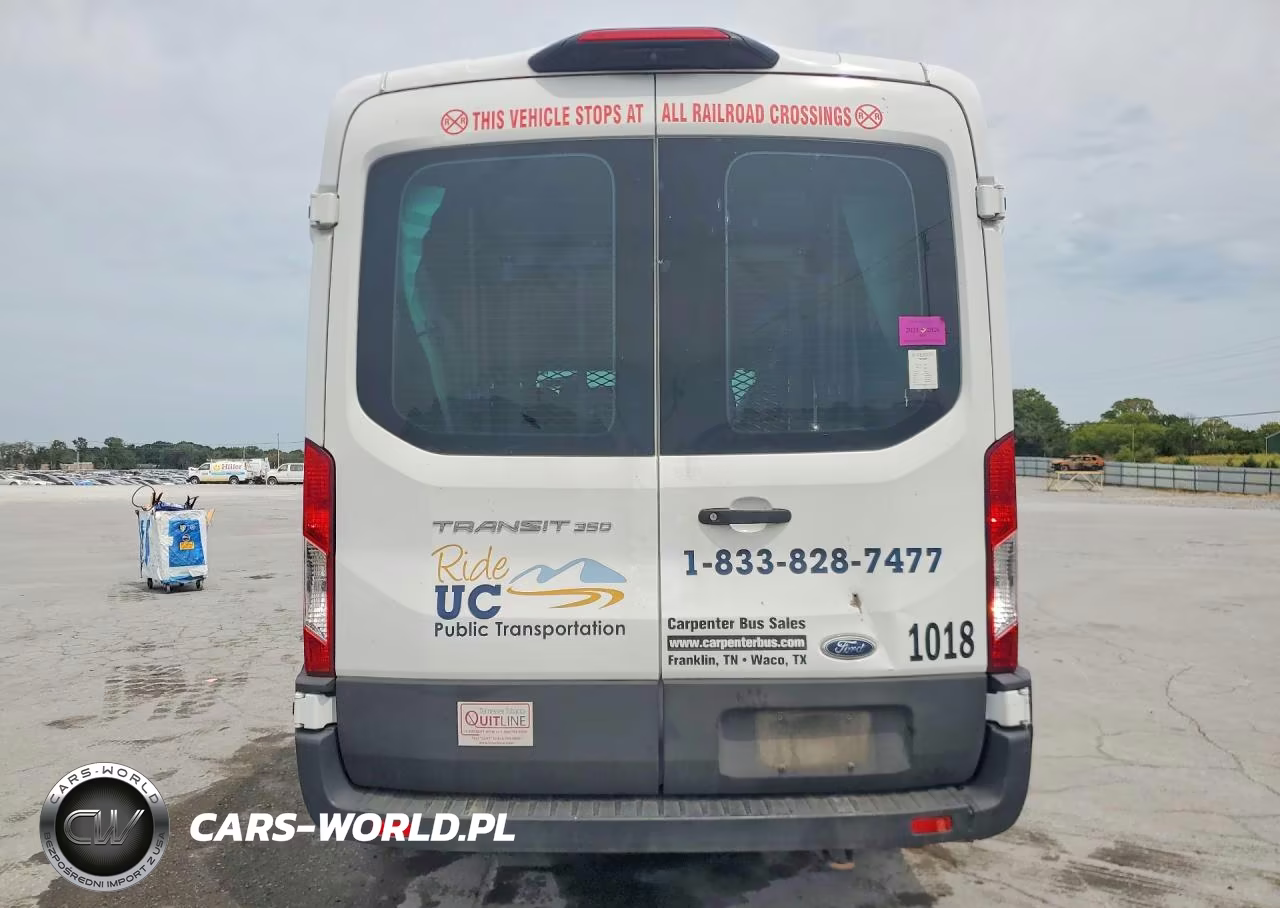 2023 Ford Transit T-350 VIN:1FDAX2C87PKA22665 - 6