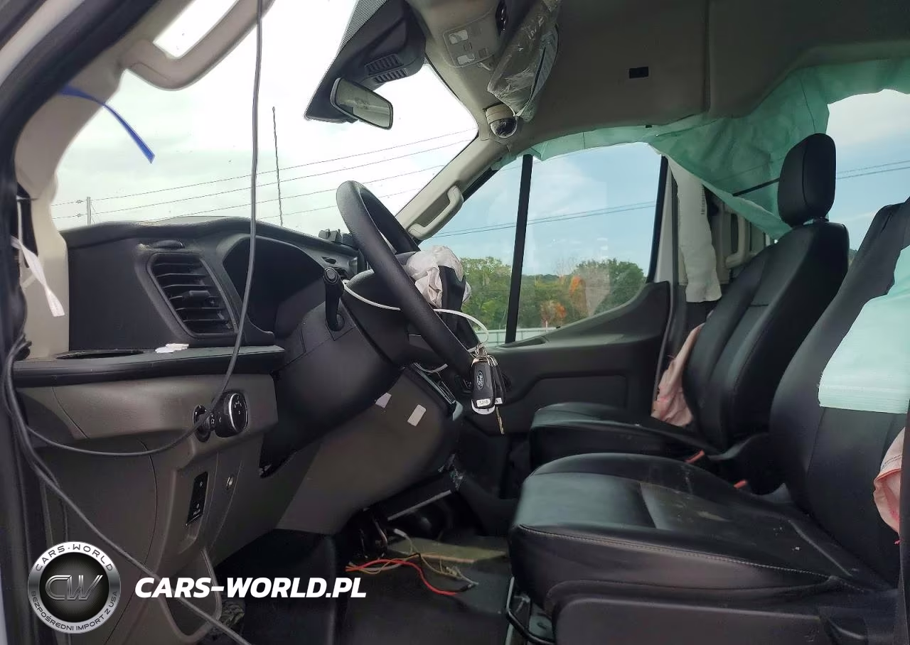 2023 Ford Transit T-350 VIN:1FDAX2C87PKA22665 - 7