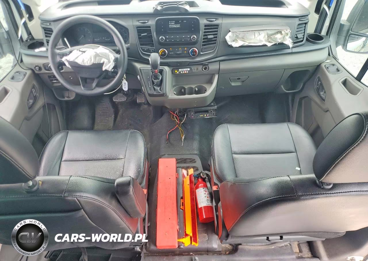 2023 Ford Transit T-350 VIN:1FDAX2C87PKA22665 - 8