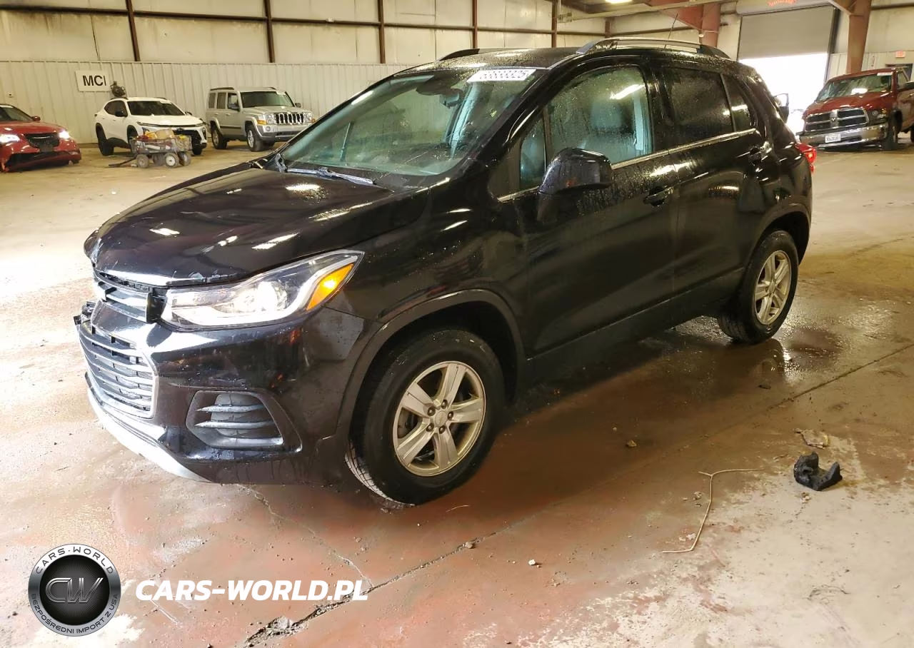 2020 Chevrolet Trax 1Lt