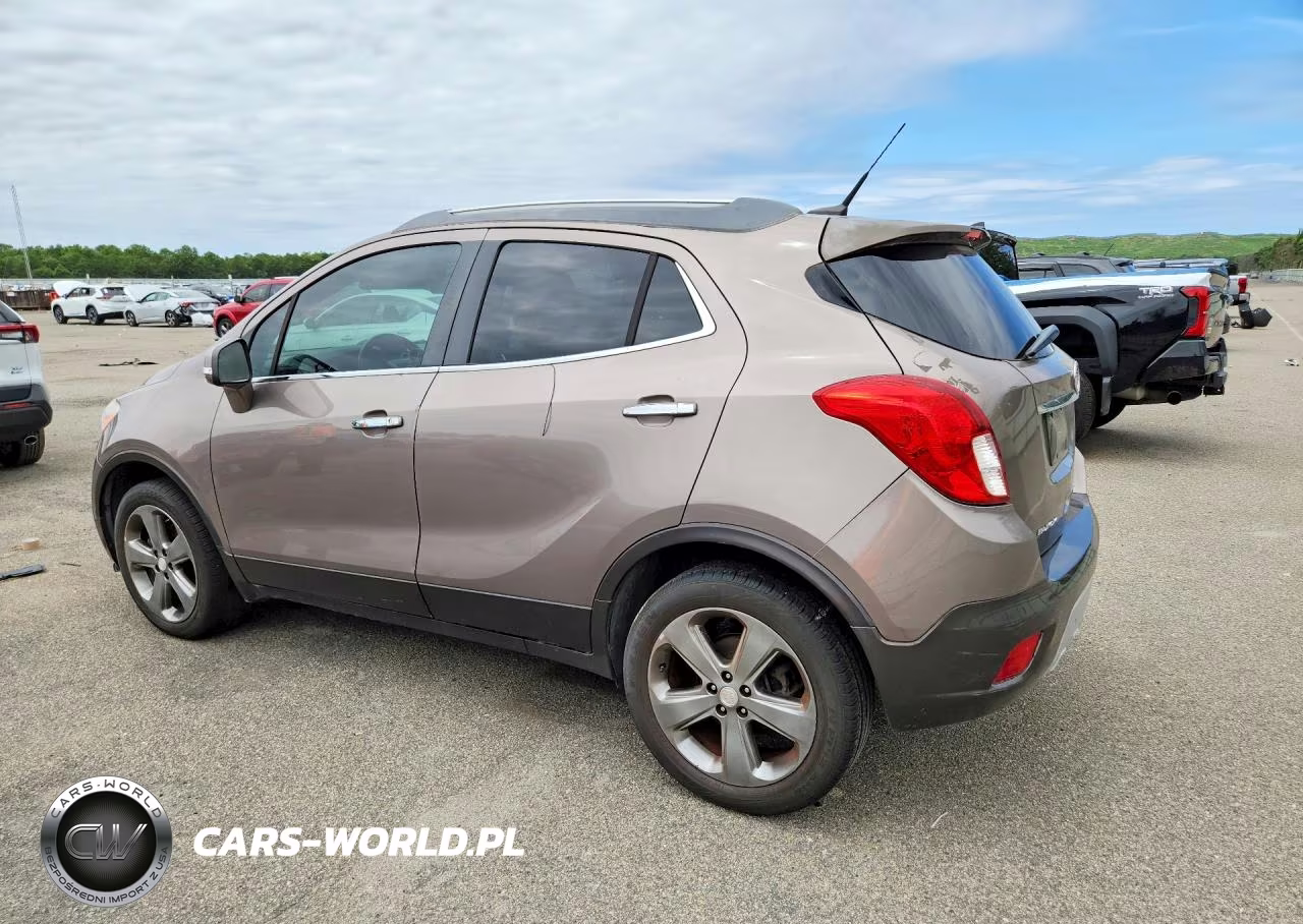 2014 Buick Encore Convenience VIN:KL4CJBSB9EB782664 - 2