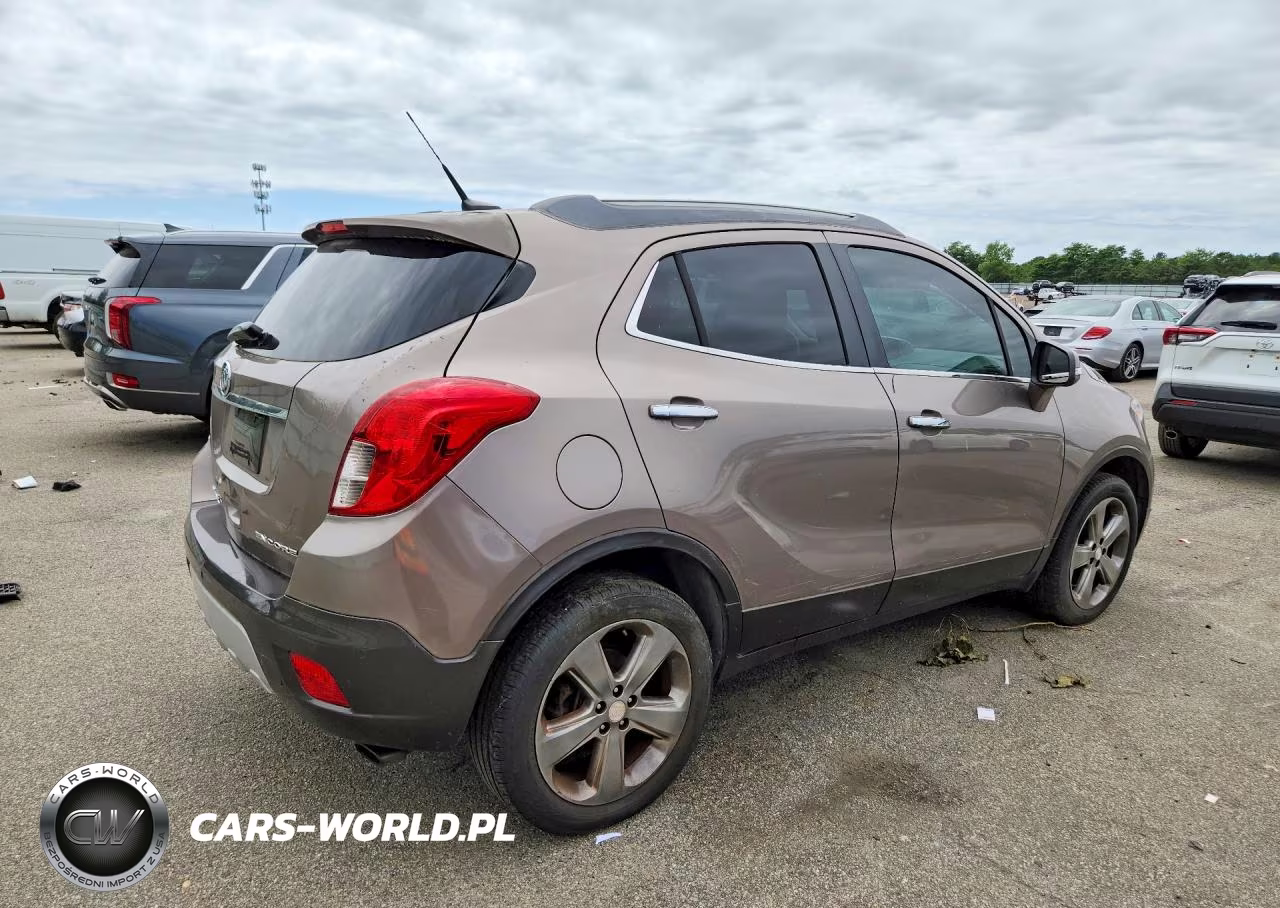2014 Buick Encore Convenience VIN:KL4CJBSB9EB782664 - 3
