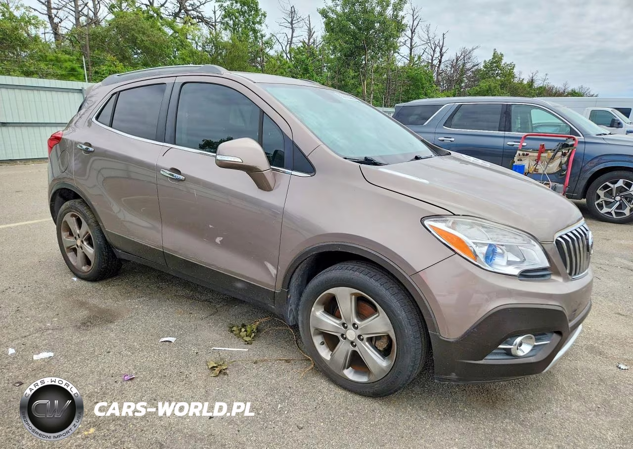 2014 Buick Encore Convenience VIN:KL4CJBSB9EB782664 - 4
