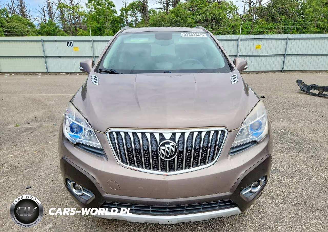 2014 Buick Encore Convenience VIN:KL4CJBSB9EB782664 - 5
