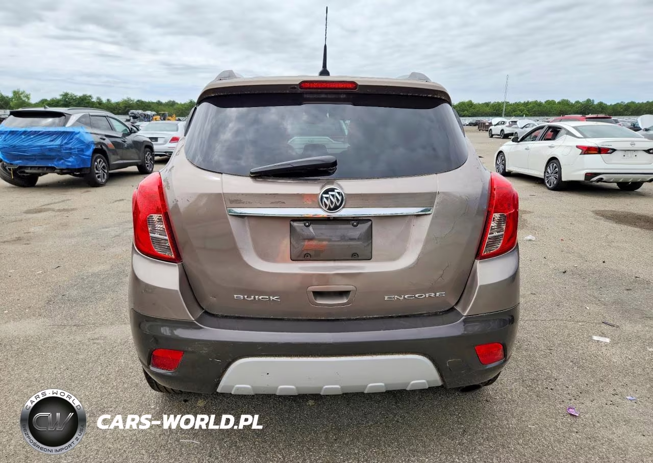 2014 Buick Encore Convenience VIN:KL4CJBSB9EB782664 - 6