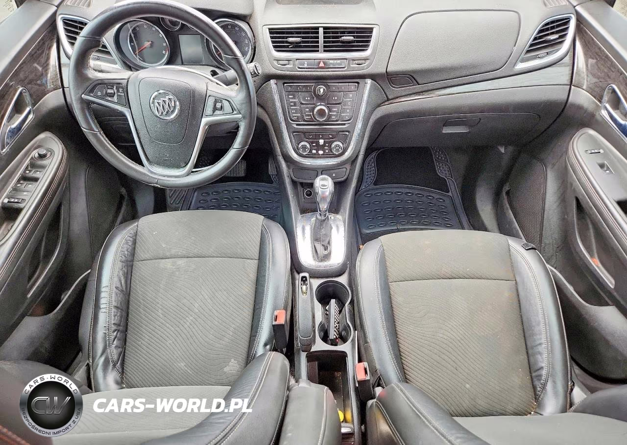 2014 Buick Encore Convenience VIN:KL4CJBSB9EB782664 - 8