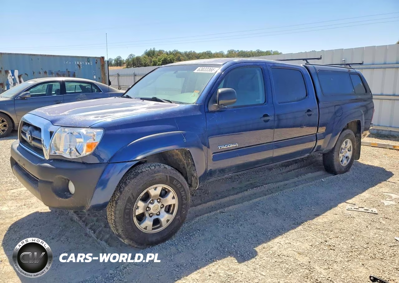 2007 Toyota Tacoma Double Cab Long Bed – zdjęcie 1 z 12
