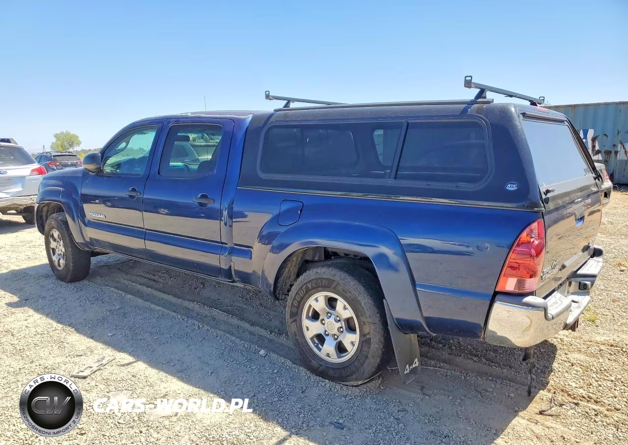 2007 Toyota Tacoma Double Cab Long Bed VIN:5TEMU52N37Z380506 - 2
