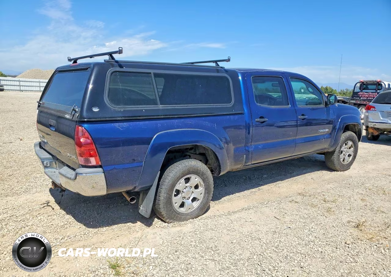 2007 Toyota Tacoma Double Cab Long Bed VIN:5TEMU52N37Z380506 - 3