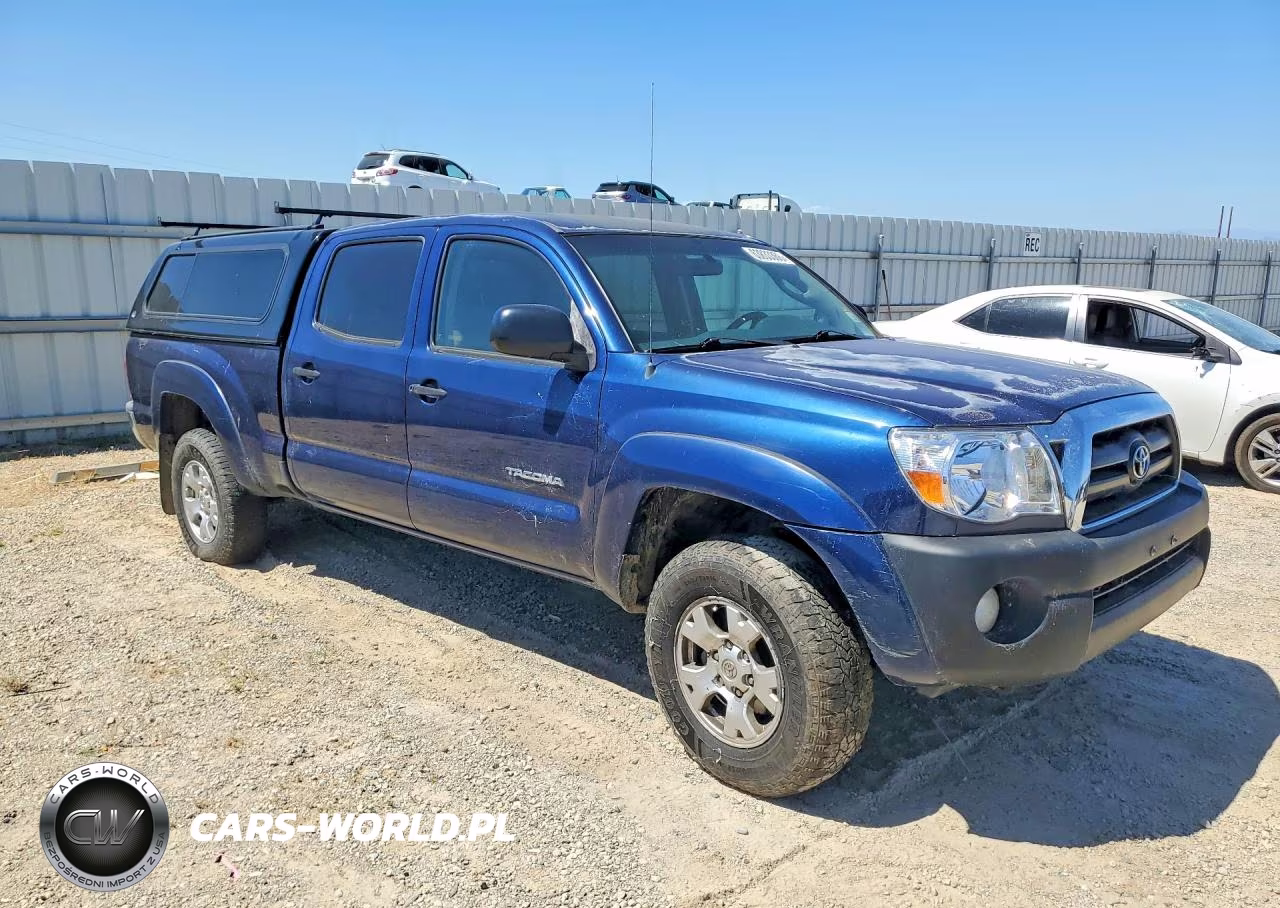 2007 Toyota Tacoma Double Cab Long Bed VIN:5TEMU52N37Z380506 - 4