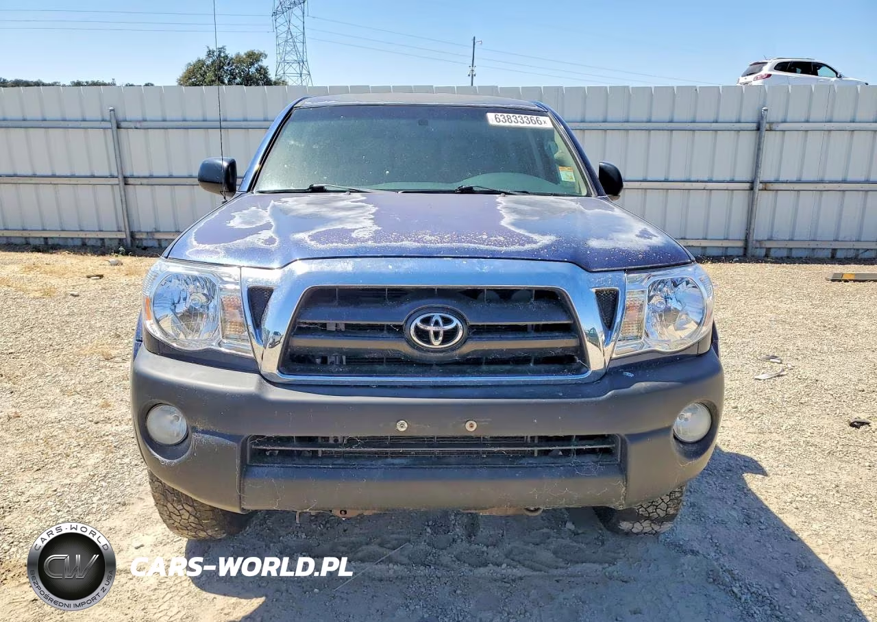 2007 Toyota Tacoma Double Cab Long Bed VIN:5TEMU52N37Z380506 - 5