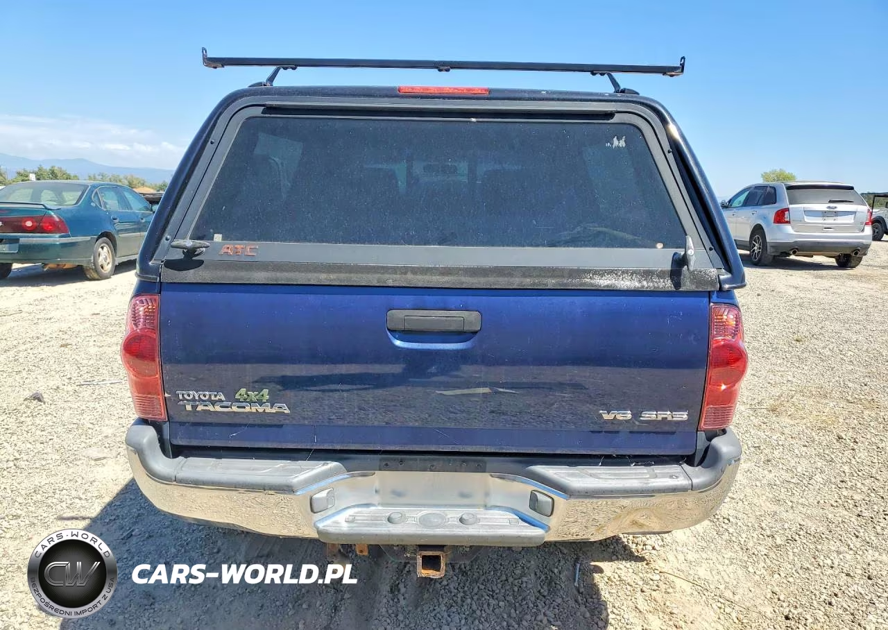 2007 Toyota Tacoma Double Cab Long Bed VIN:5TEMU52N37Z380506 - 6