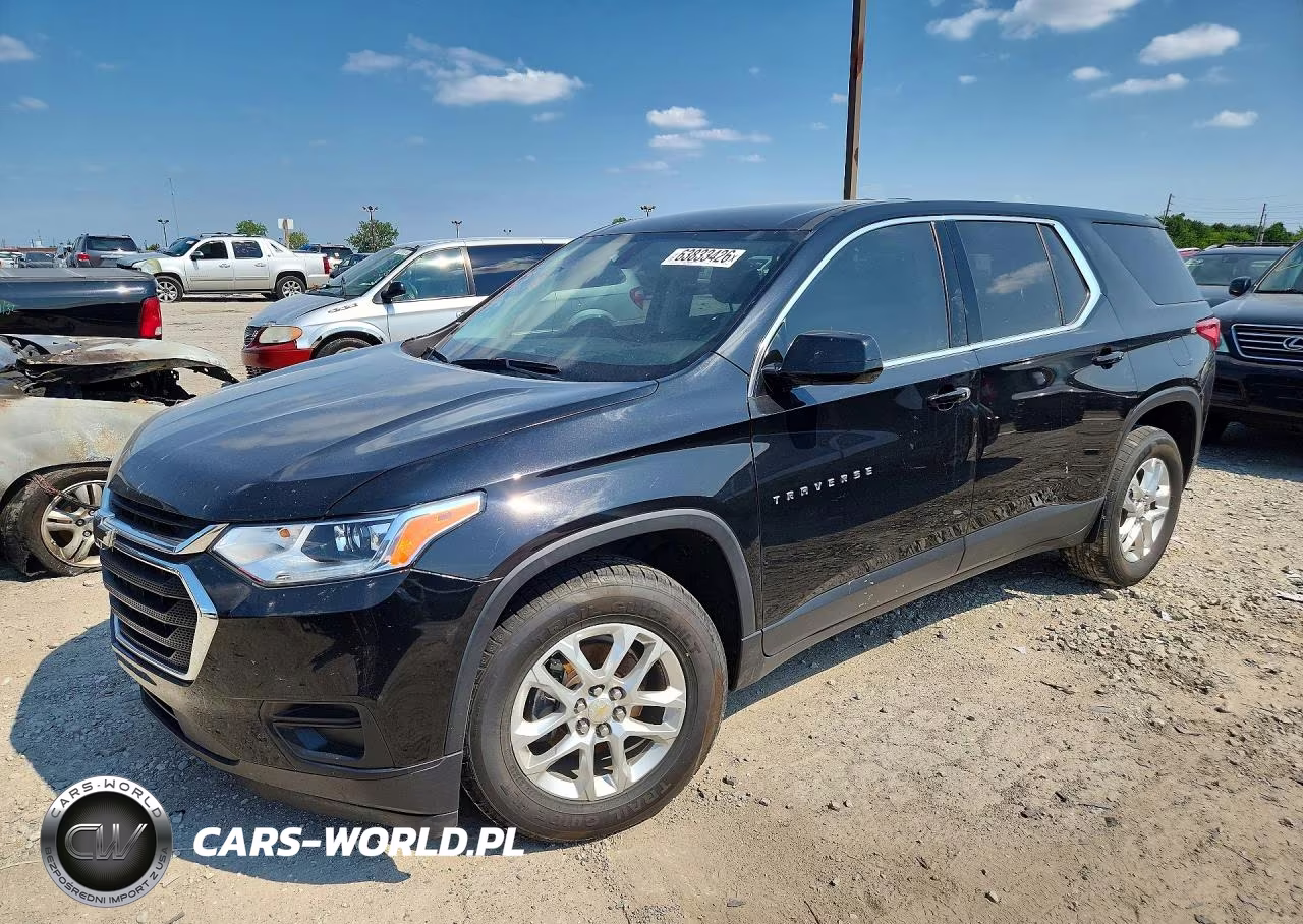 2019 Chevrolet Traverse Ls – zdjęcie 1 z 13
