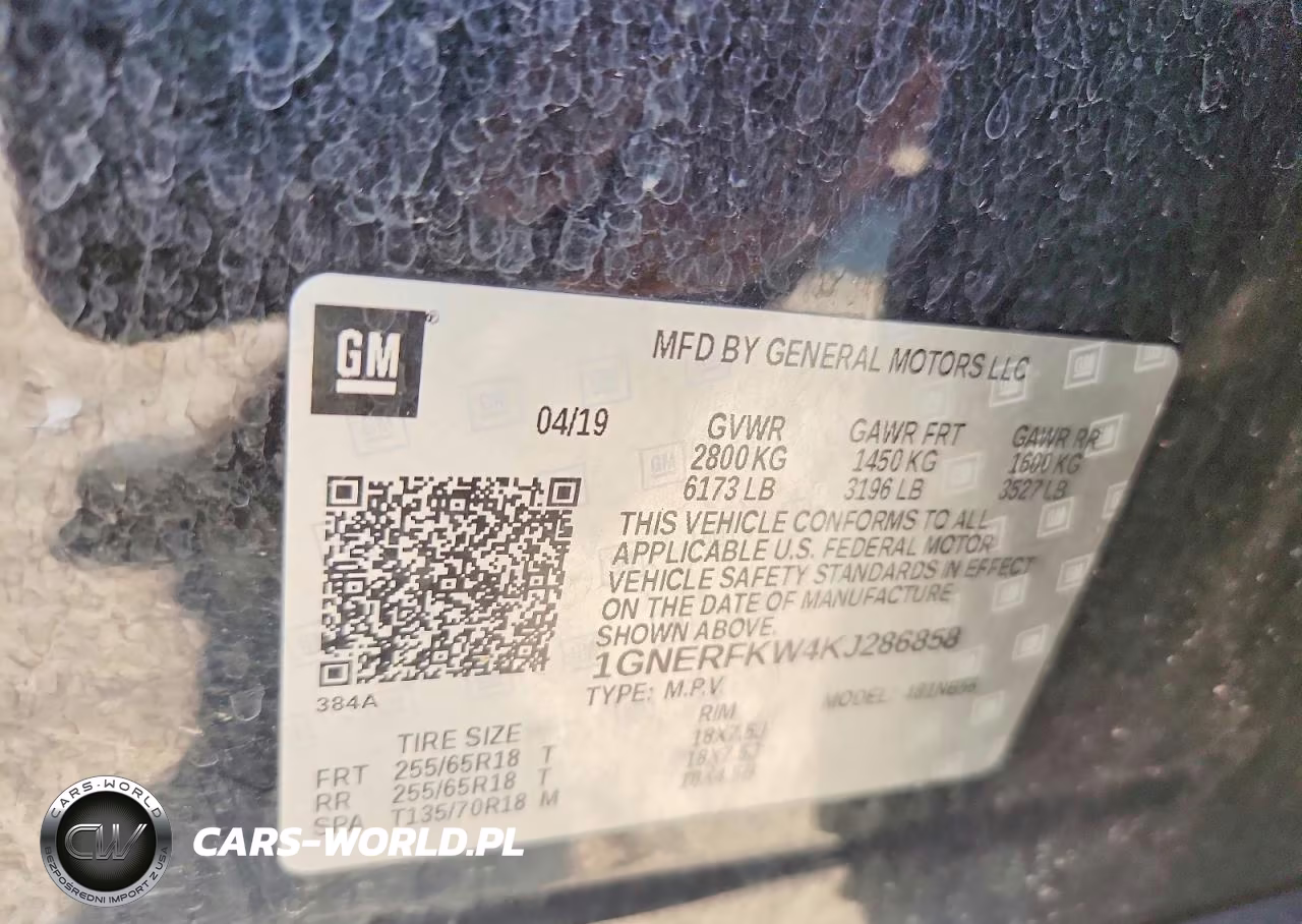 2019 Chevrolet Traverse Ls VIN:1GNERFKW4KJ286858 - 13