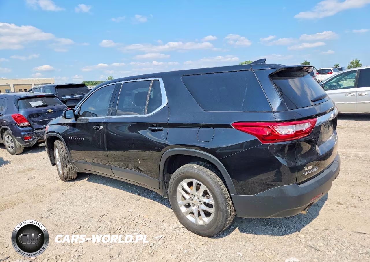 2019 Chevrolet Traverse Ls VIN:1GNERFKW4KJ286858 - 2