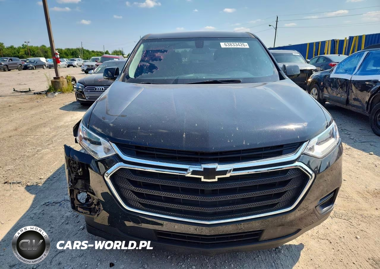 2019 Chevrolet Traverse Ls VIN:1GNERFKW4KJ286858 - 5