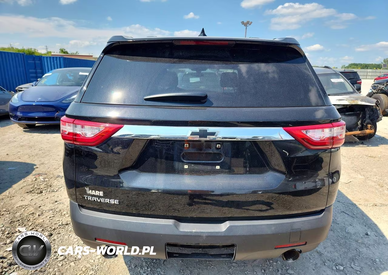 2019 Chevrolet Traverse Ls VIN:1GNERFKW4KJ286858 - 6