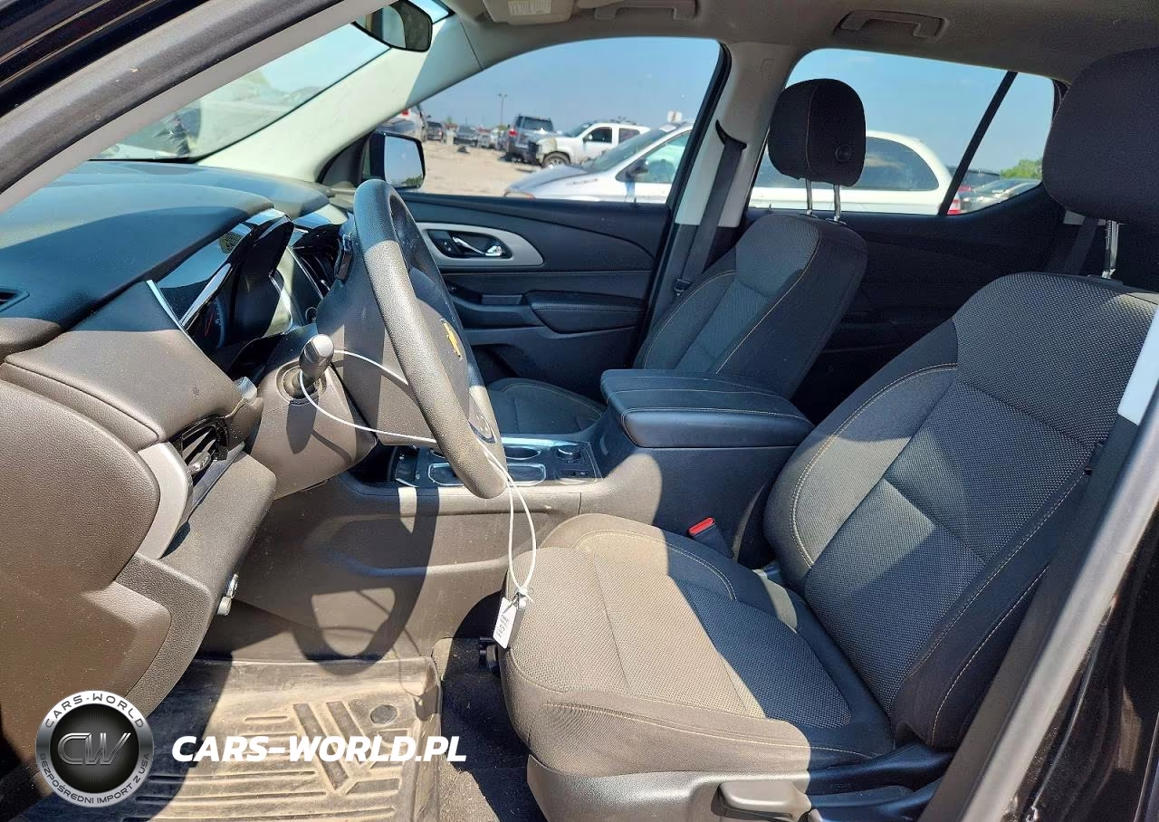 2019 Chevrolet Traverse Ls VIN:1GNERFKW4KJ286858 - 7