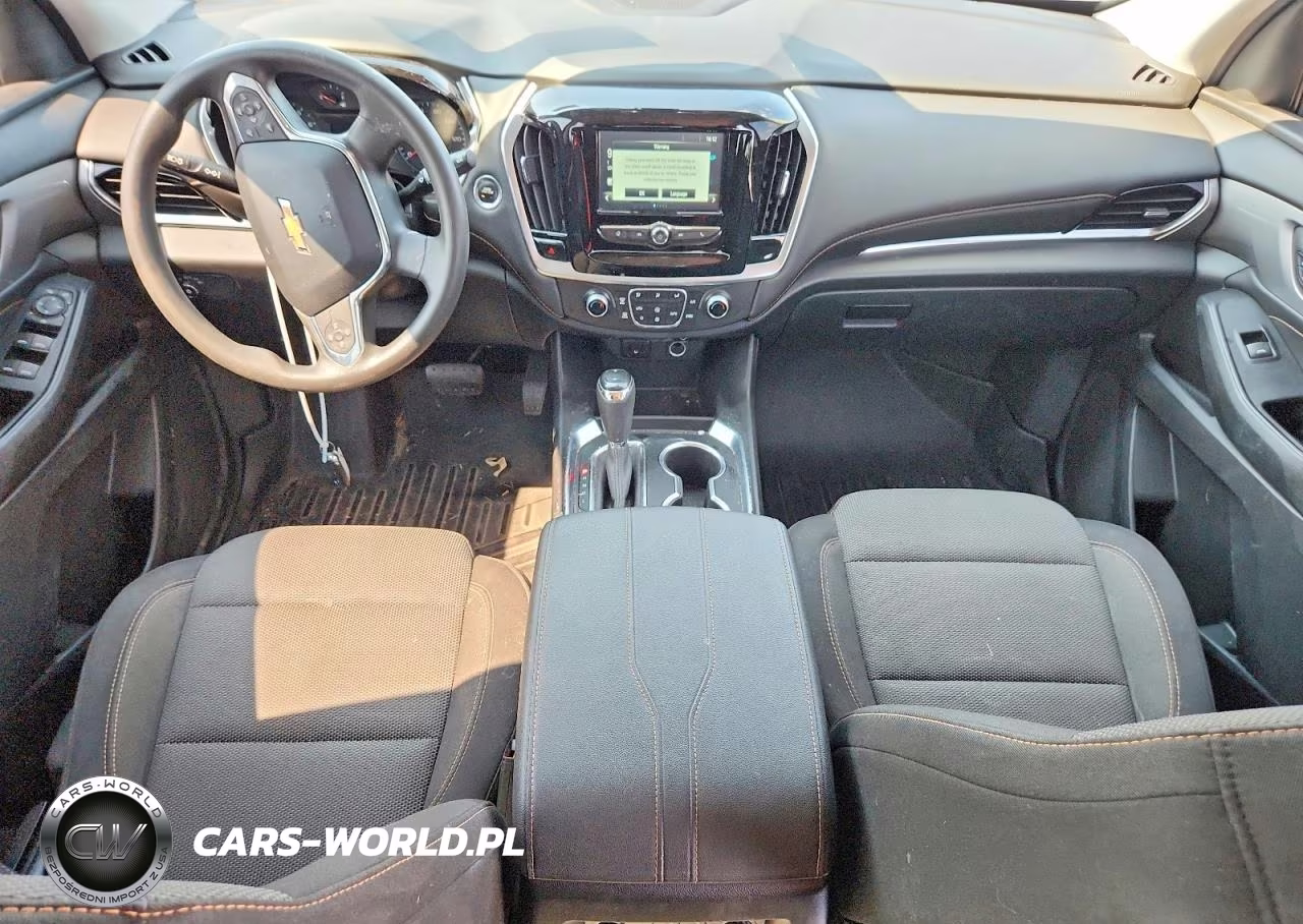 2019 Chevrolet Traverse Ls VIN:1GNERFKW4KJ286858 - 8