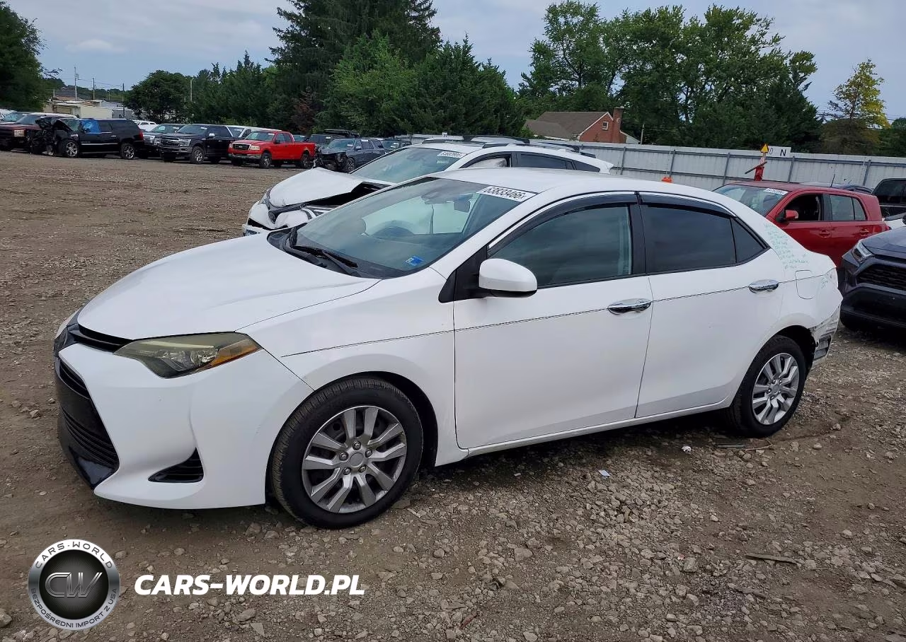 2017 Toyota Corolla Le