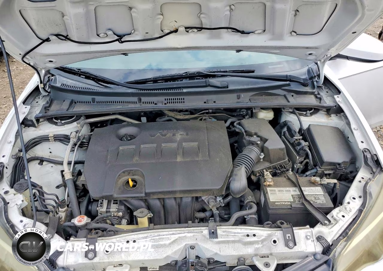 2017 Toyota Corolla Le VIN:2T1BURHE4HC908969 - 11
