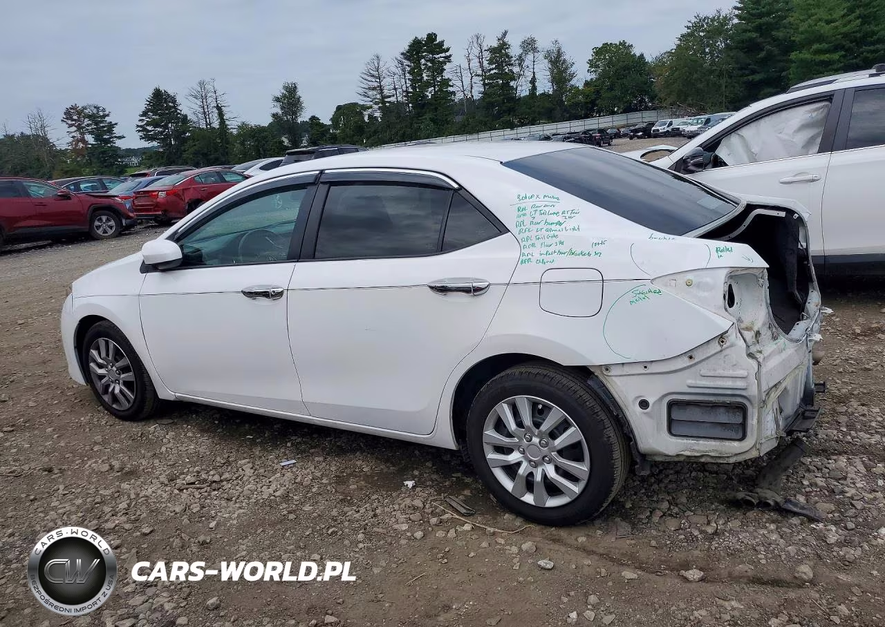 2017 Toyota Corolla Le VIN:2T1BURHE4HC908969 - 2