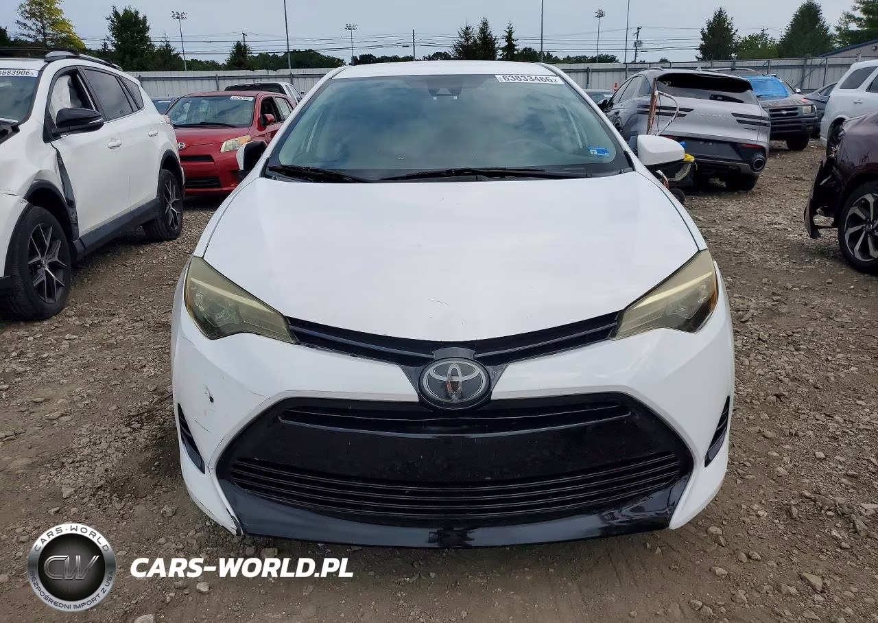 2017 Toyota Corolla Le VIN:2T1BURHE4HC908969 - 5