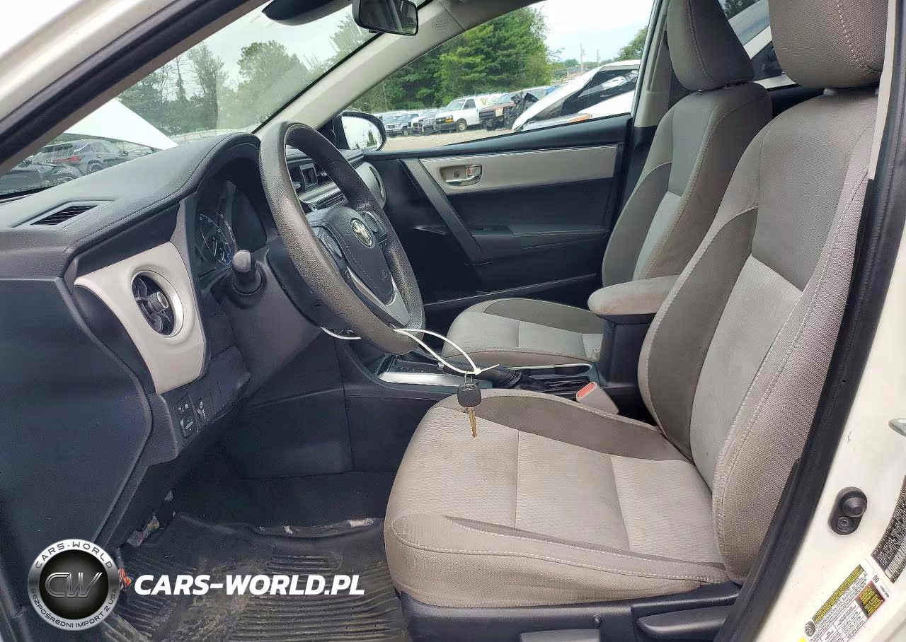 2017 Toyota Corolla Le VIN:2T1BURHE4HC908969 - 7