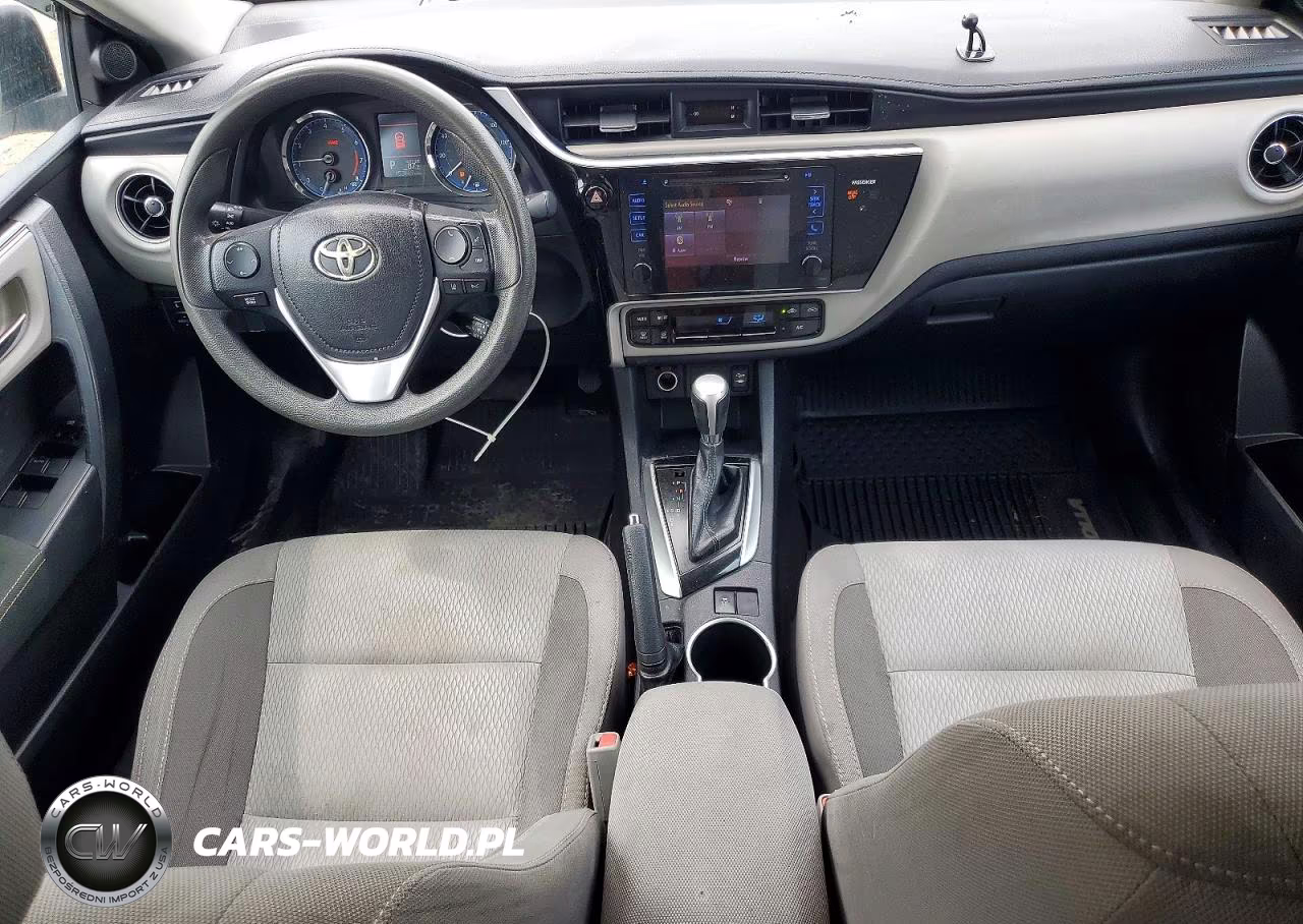 2017 Toyota Corolla Le VIN:2T1BURHE4HC908969 - 8