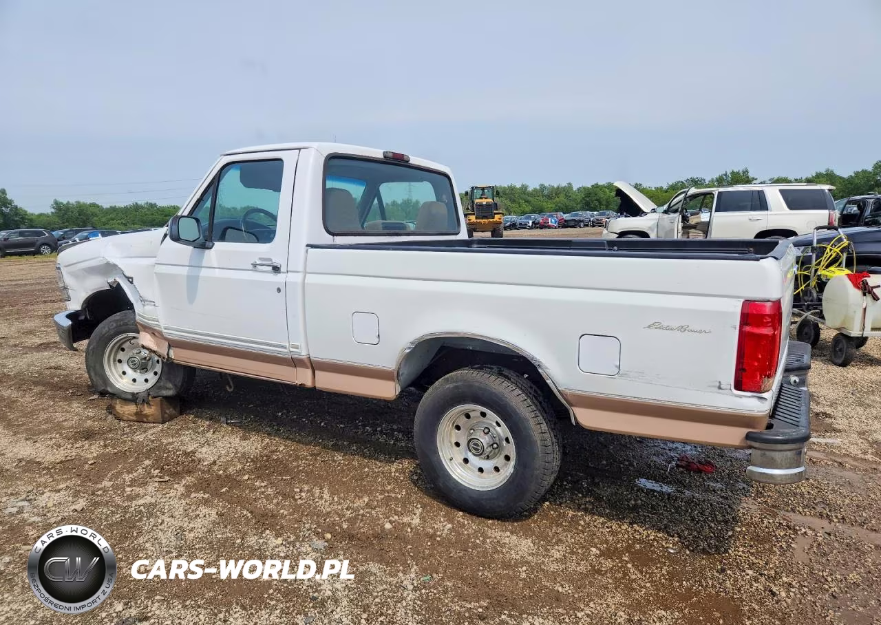 1996 Ford F150 VIN:1FTEF15NXTLA82501 - 2