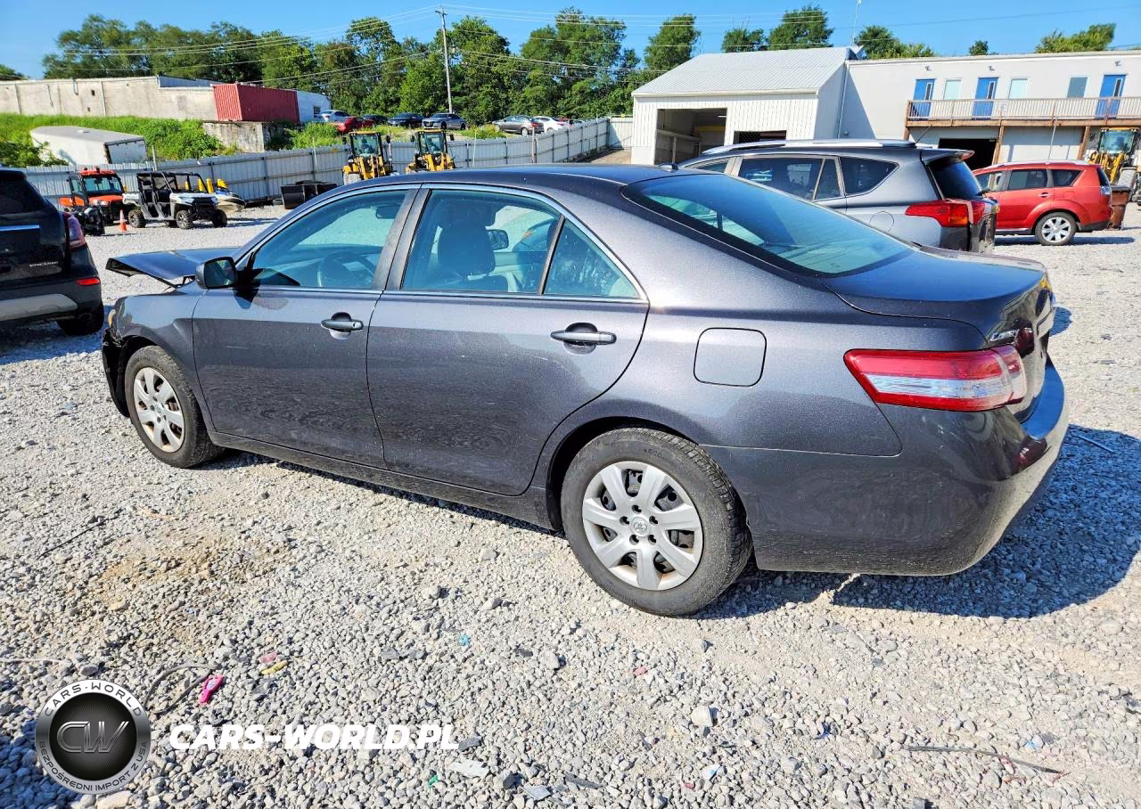2011 Toyota Camry Le VIN:4T1BF3EK3BU207430 - 2