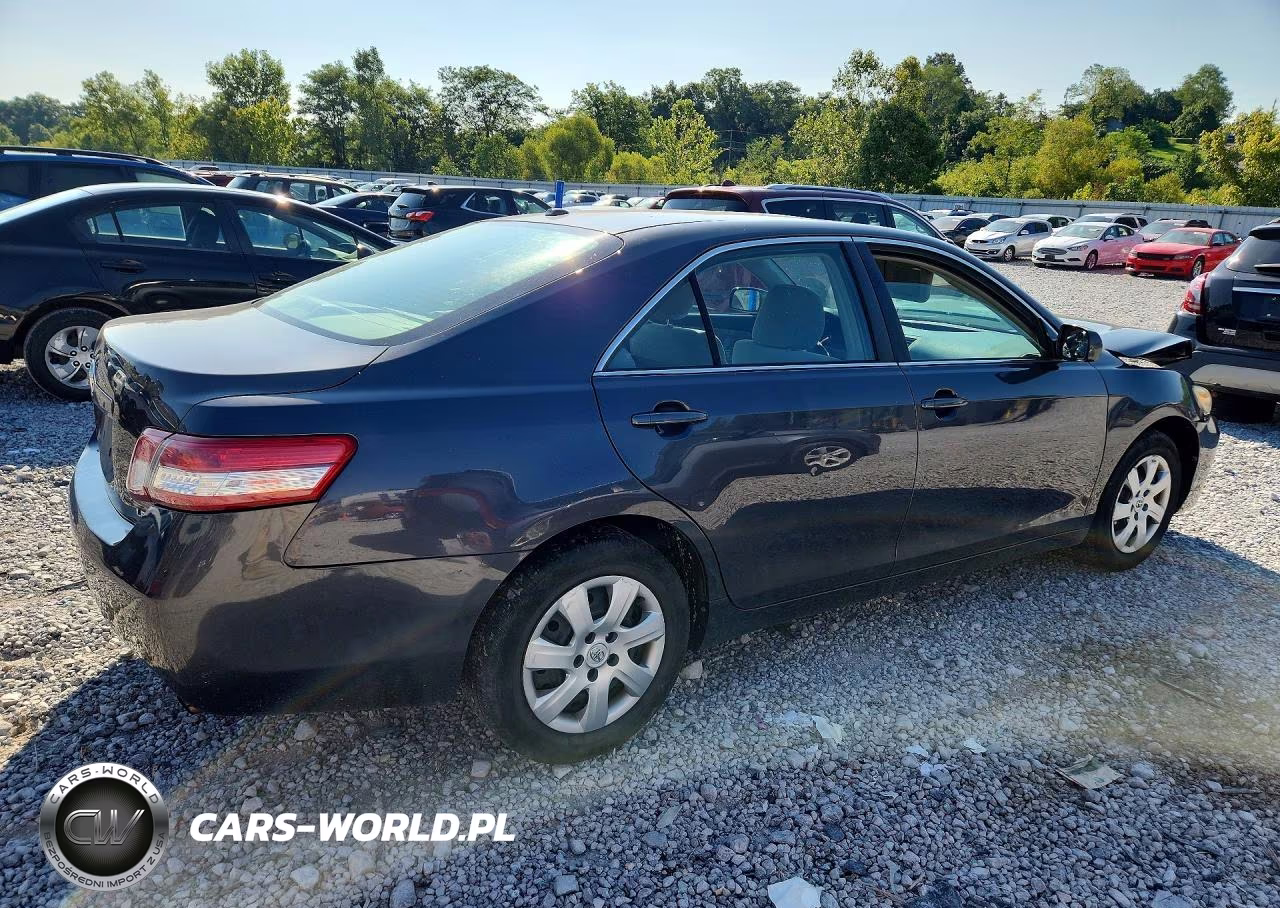 2011 Toyota Camry Le VIN:4T1BF3EK3BU207430 - 3