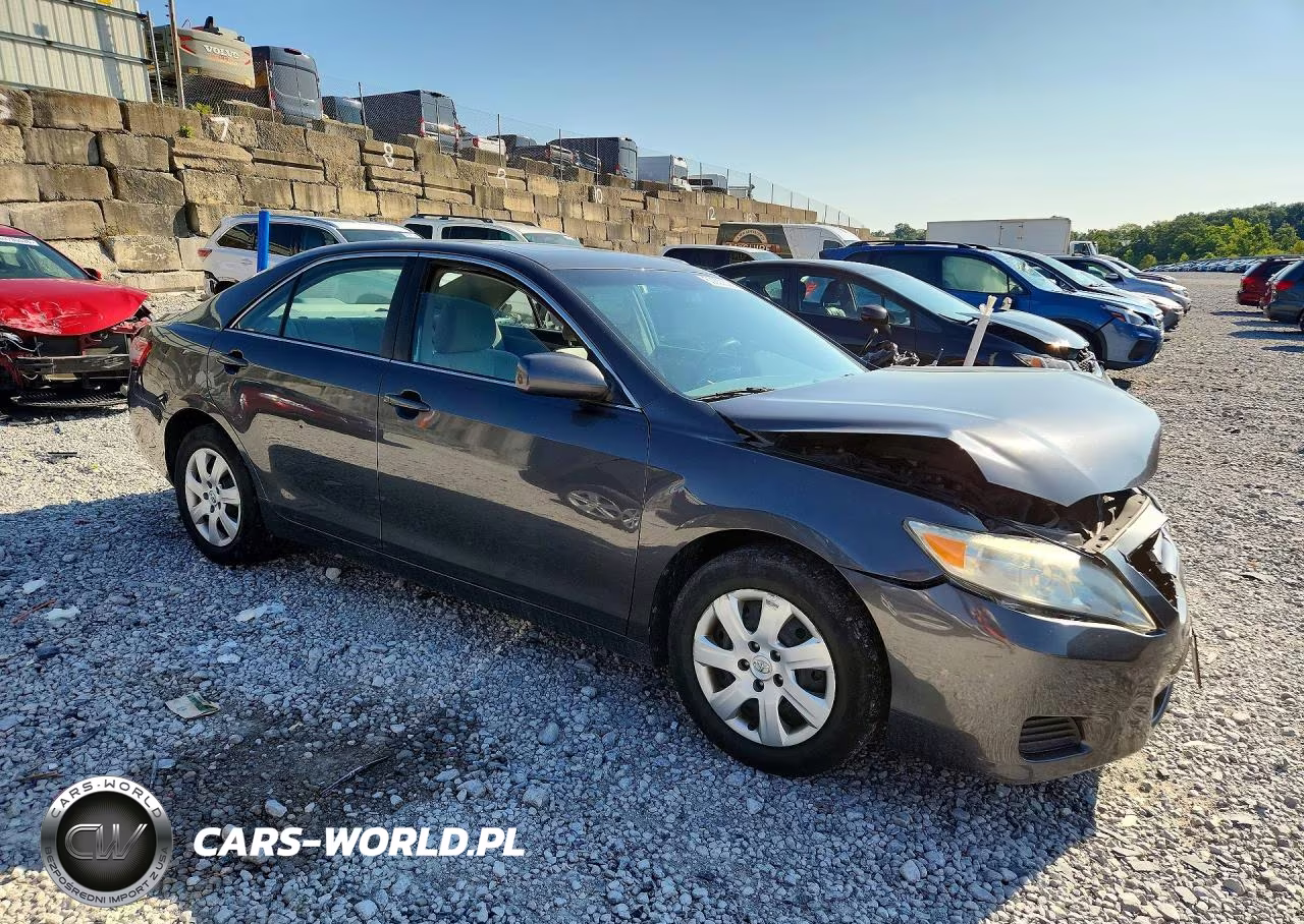 2011 Toyota Camry Le VIN:4T1BF3EK3BU207430 - 4