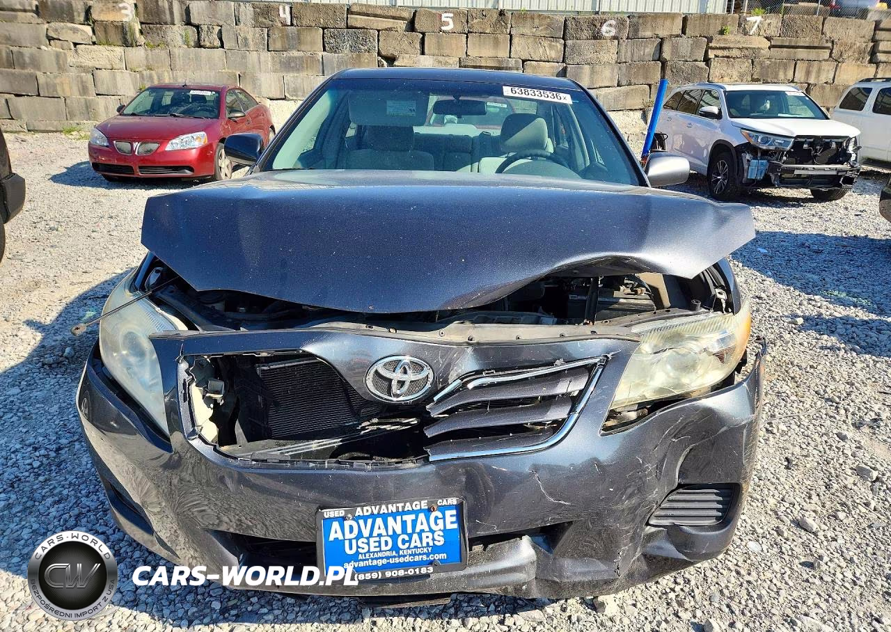 2011 Toyota Camry Le VIN:4T1BF3EK3BU207430 - 5