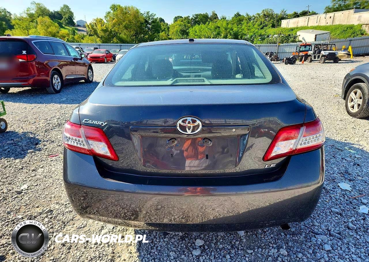 2011 Toyota Camry Le VIN:4T1BF3EK3BU207430 - 6